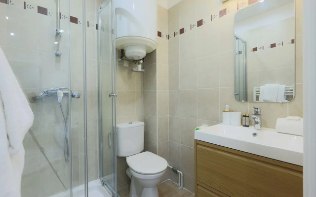 Flat 1bdr/2p Roland Garros/parc des
