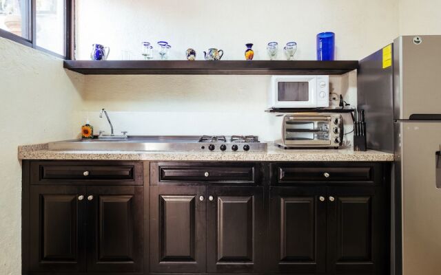 Pied-a-terre at Casitas Aparicio