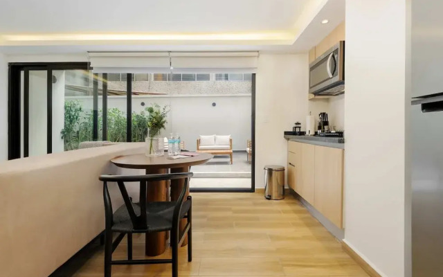 w Prestigious Loft w Elegant Balcony in Colima