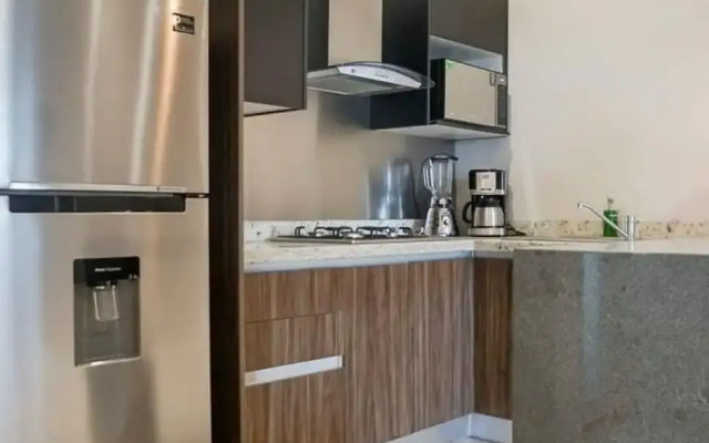 Luxury Apt with Balcony l León Gto