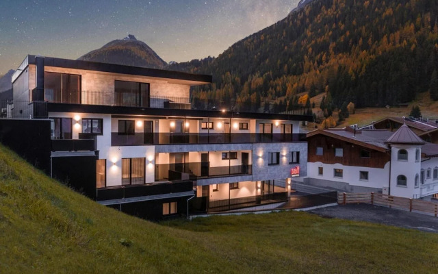 Apartment in Ischgl With Balcony or Terrace