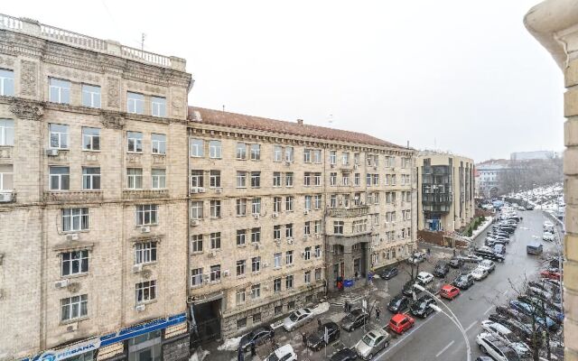 Kiev Accommodation Apartments on Hrinchenka Str