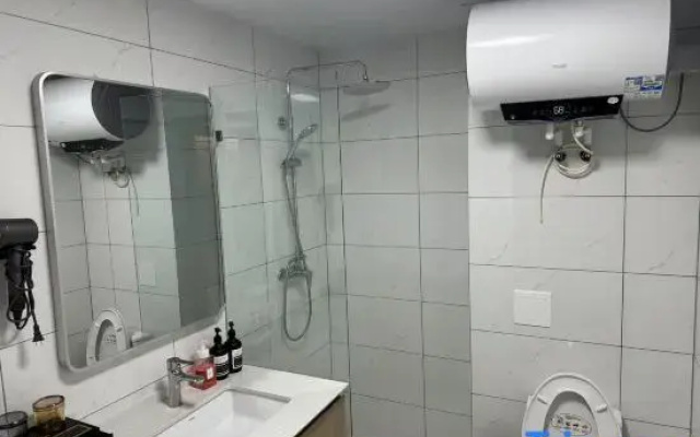 One Man Filming Hotel Apartment