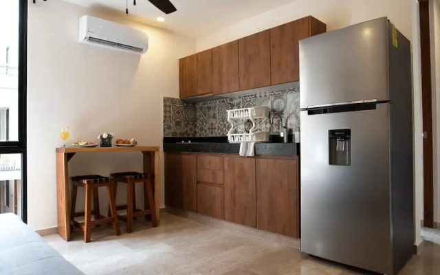 1BR Apartment - Cozy Design Private Pool