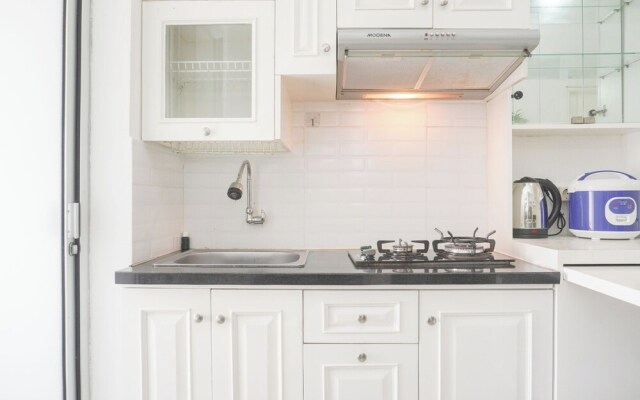 Restful 2Br Bassura City Apartment Near Shopping Mall