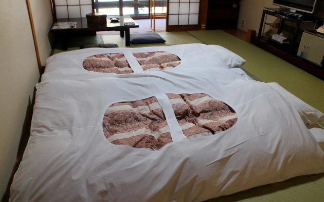 Shinzanso – Guest Rooms – Takayama