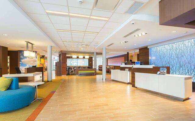 Fairfield Inn & Suites Jamestown