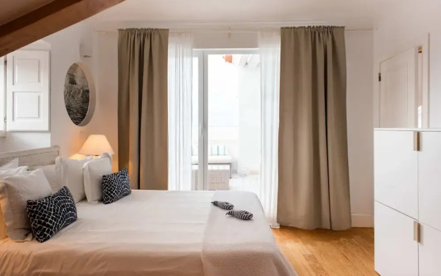 Ocean View Penthouse - Central Ericeira