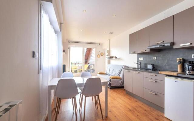 Apartment for 4 people 12 minutes from Annecy