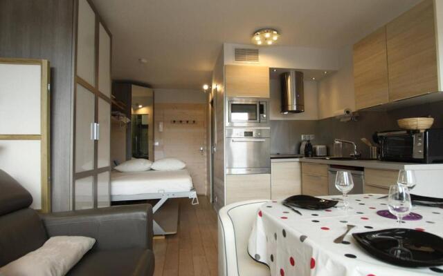 Appartement Saint-Chaffrey , 1 pièce, 3 personnes - FR-1-330E-117