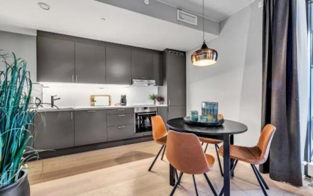 Wright Apartments - Barcode