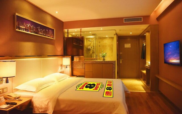 Super 8 by Wyndham Guangzhou Huanshi Xicun Subway Station