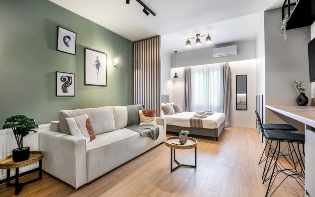 Avia Deluxe Studio- Athens Modern Escape