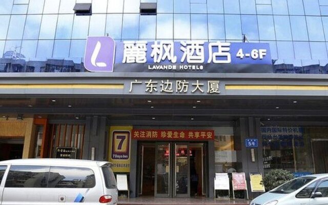 Lavande Hotel Shenzhen Huaqiang Road Subway Station Branch