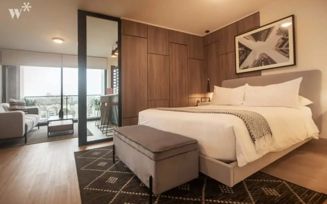 w Stylish Loft With Balcony in Barranco