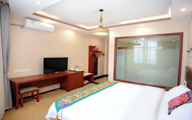 Tairui Fuyu Inn – Guest Rooms – Qiubei