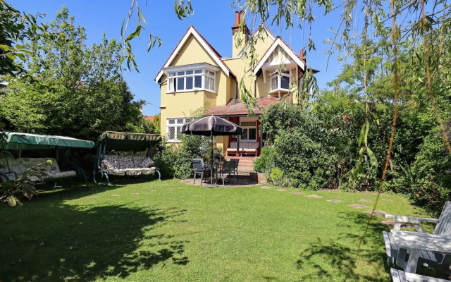 Yellow House on the Corner