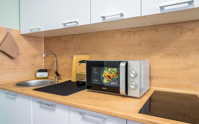 Апартаменты Приви Хаус на ул. Ипподромная, д. 17