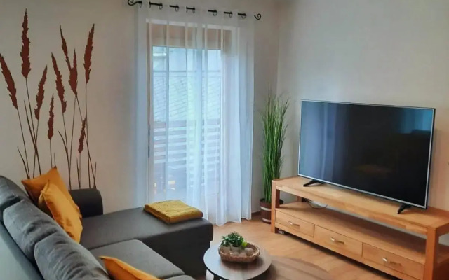 Apartment Fischer mit Privatstrand