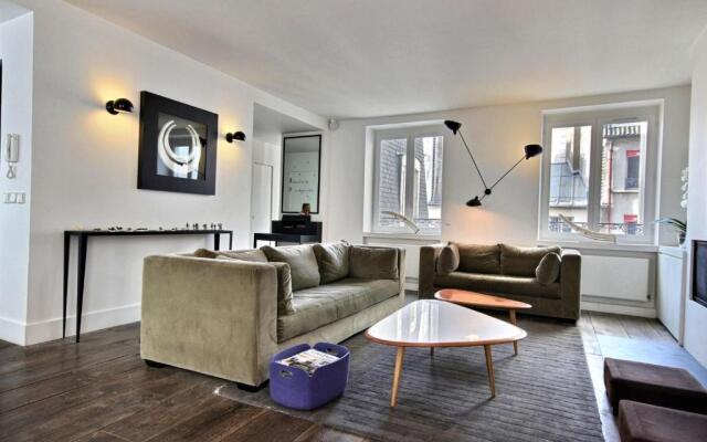 502254 - Spacious duplex apartment for 12 people near Les Halles