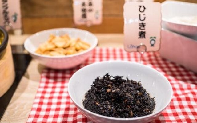 Super Hotel Subway Tanimachi 4-chome Exit 6