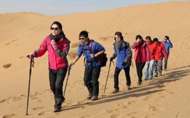 Datang Purple Camel Hostel Dunhuang