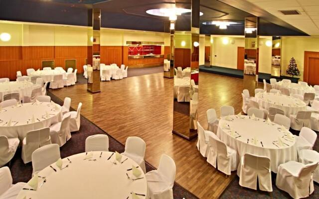 TOP HOTEL Praha & Conference Centre