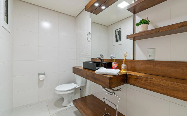 Apartamento Vivendas do Lago a 900 metros da Catedral