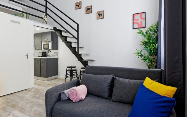 Le Paradis de la Joliette - Appartement