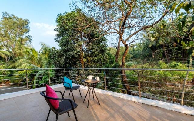 Saffronstays Osaree, Alibaug