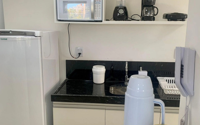 Apartamento confortável vista mar em Intermares