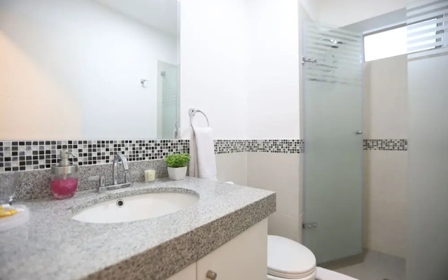 Vistas espectaculares en tranquilo apt