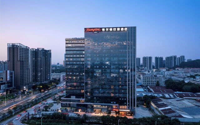 Hampton by Hilton Guangzhou Xintang