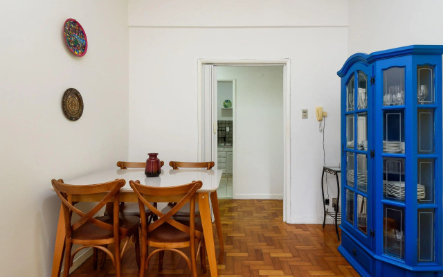 Apartamento a 300m da Praia de Ipanema | VP318/404