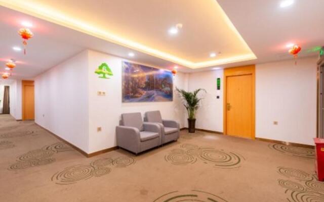 GreenTree Inn (Huayin Huashan Scenic Area)