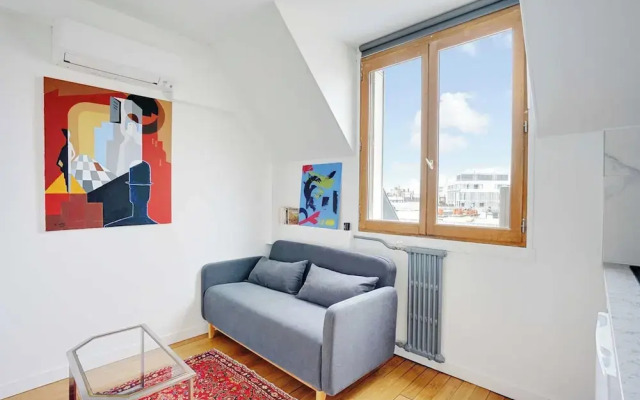 Elegant Studio - 2P - Chaillot