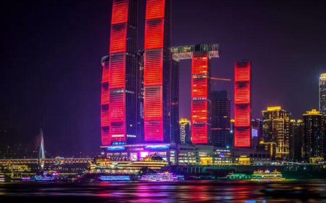 21oC Ban. High-altitude View Hotel (Chongqing Jiefangbei Pedestrian Street)