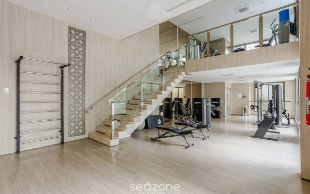 Studio in Condominium With Pool in Paraiso Zah0811