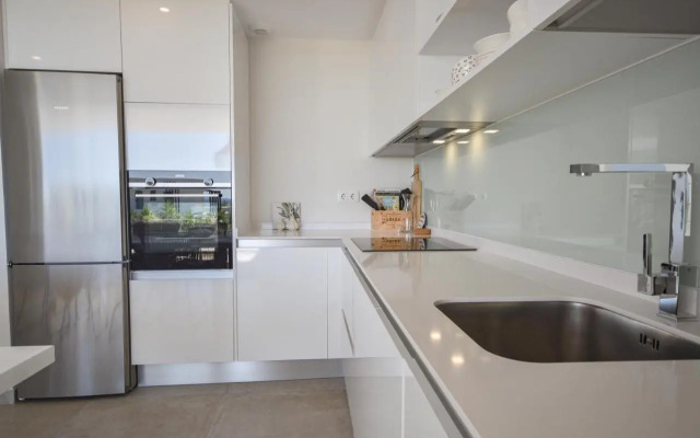 Luxury holiday apartment with 2 bedrooms in Cancelada