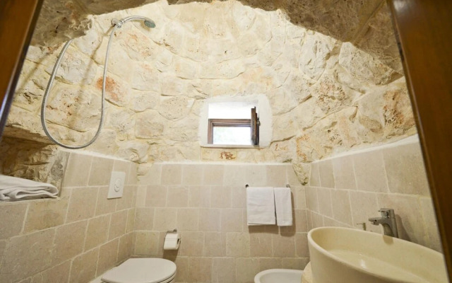 I Trulli del Ciliegio With Garden