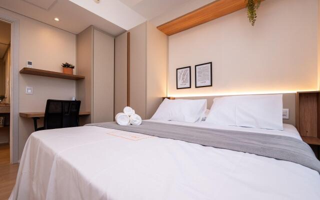 Apartamento descolado no Setor Marista - BS1655