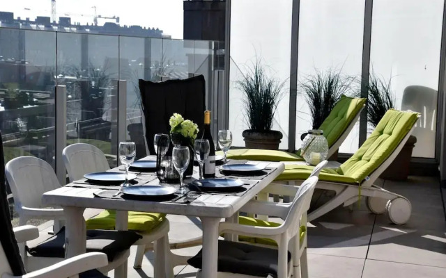 Attic Apartment Nieuwpoort With Coastal Views
