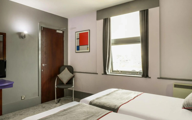 Отель Best Western Sheffield City 