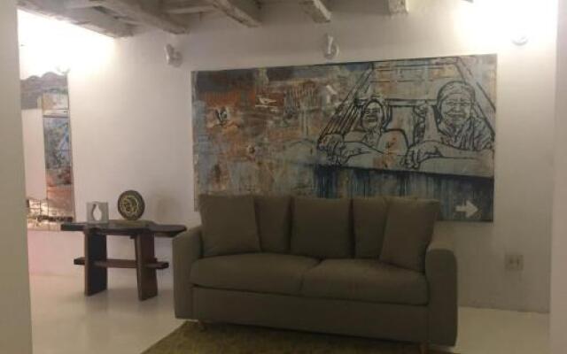 Suíte Charmosa em Solar Histórico