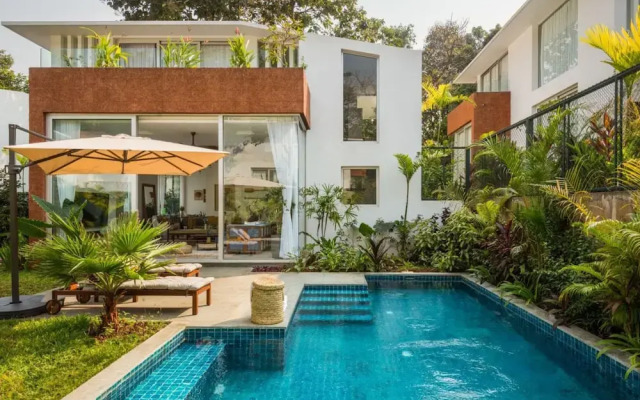 Mi Kasa by Hireavilla - 3BR w Pvt Pool in Assagao