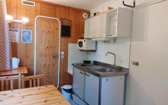 Appartement Les Arcs 1800, 1 pièce, 3 personnes - FR-1-411-112