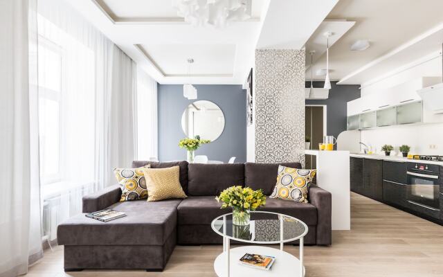 Дизайнерские апартаменты 200 кв. м