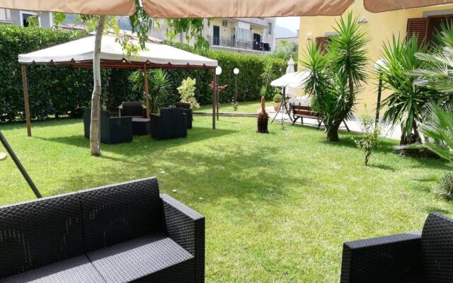 B&B Villa Rosa vista Vesuvio