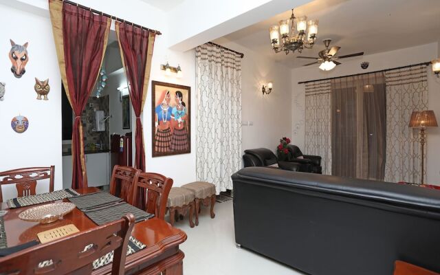 OYO 13172 Home Exotic 1BHK Pacific Golf Estate