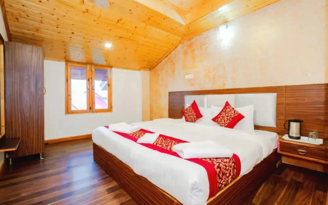 Hotel Hillside View Manali by Goroomgo
